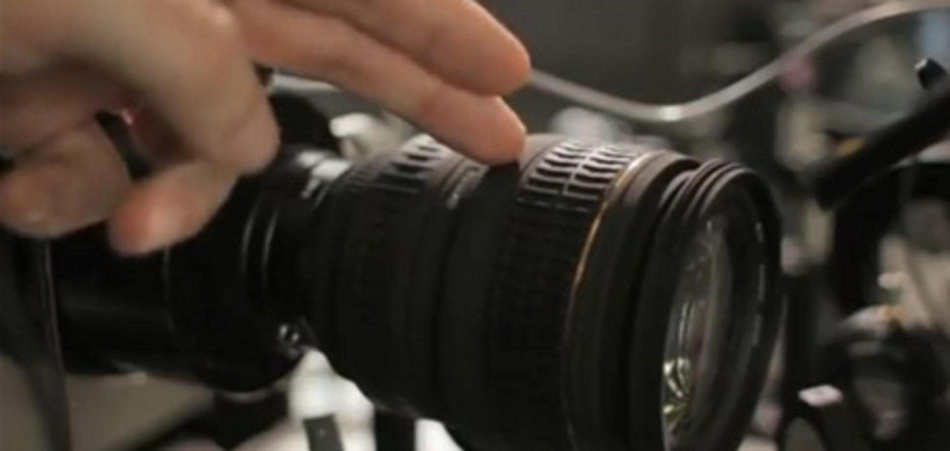 Создана камера с частотой съемки триллион кадров в секунду. Видео