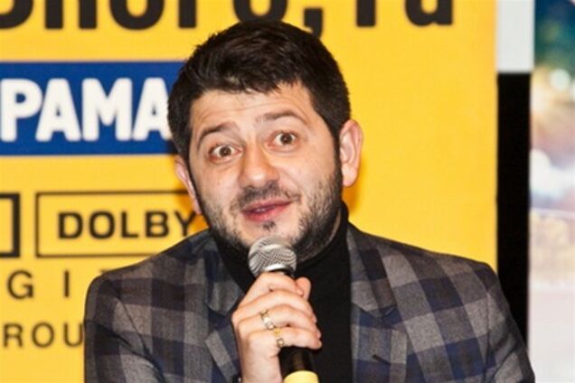 Михаил Галустян прилетел в Киев… без пропеллера