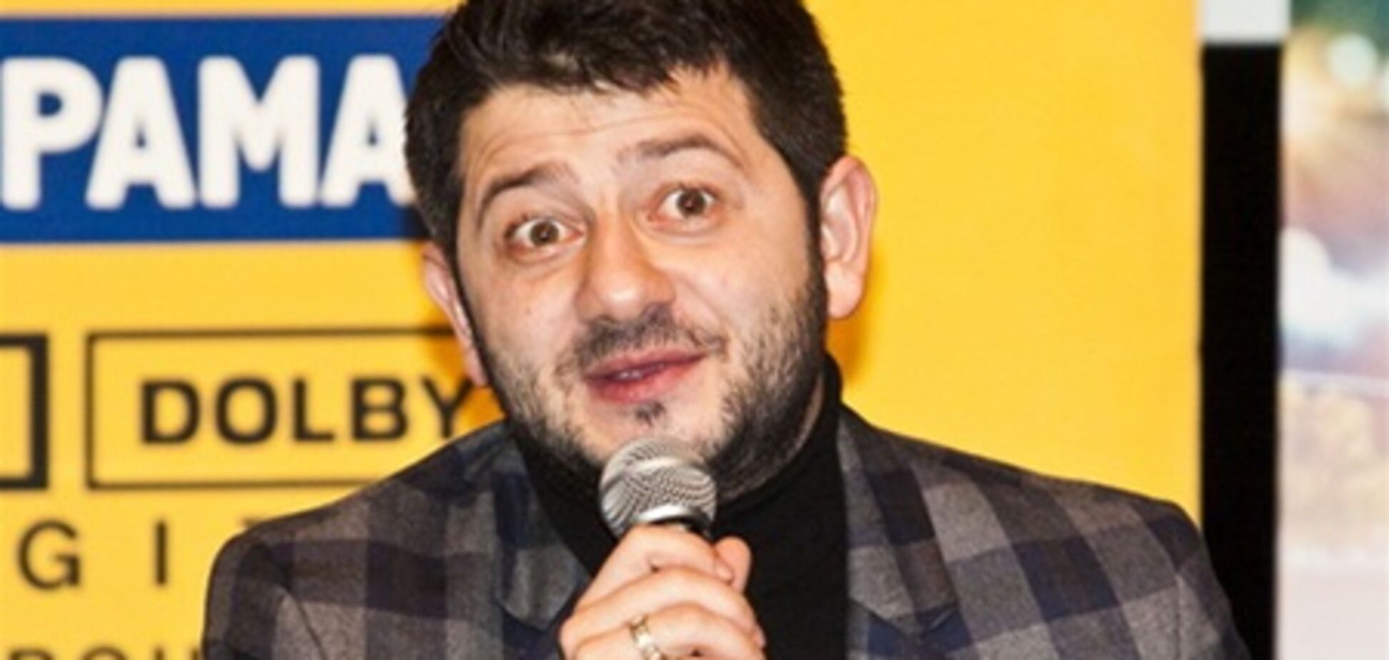 Михаил Галустян прилетел в Киев… без пропеллера