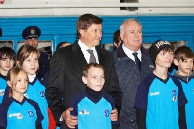 «Динамо» дало новую жизнь спорткомплексу в Луганске