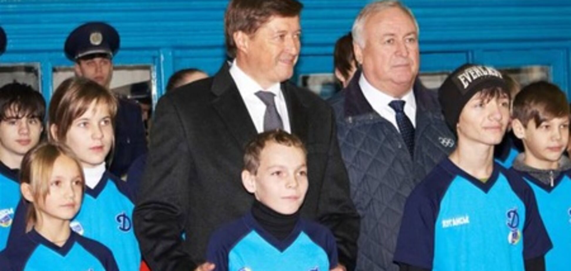 «Динамо» дало новую жизнь спорткомплексу в Луганске