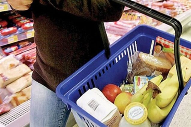 Мінімальний продуктовий кошик українця становить 470 грн