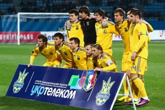 Названы соперники сборной Украины при подготовке к Евро-2012