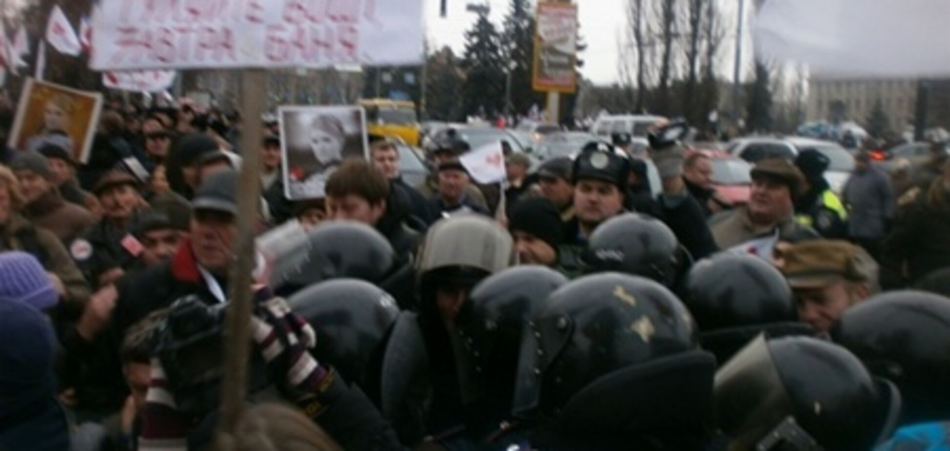 После суда над Тимошенко лечиться, кроме нее, придется двум милиционерам