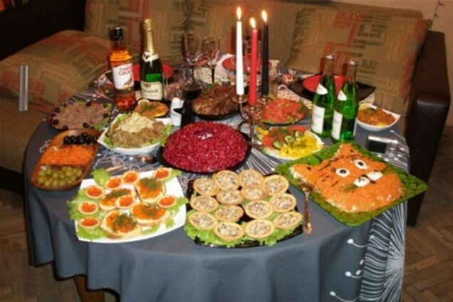 Скільки коштуватиме українцям новорічний стіл