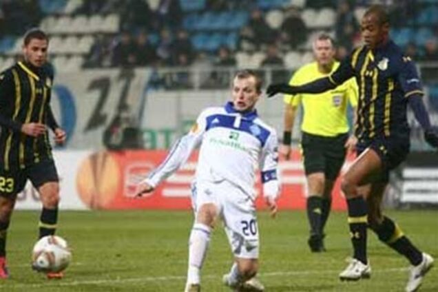 'Динамо' бесславно покидает Лигу Европы