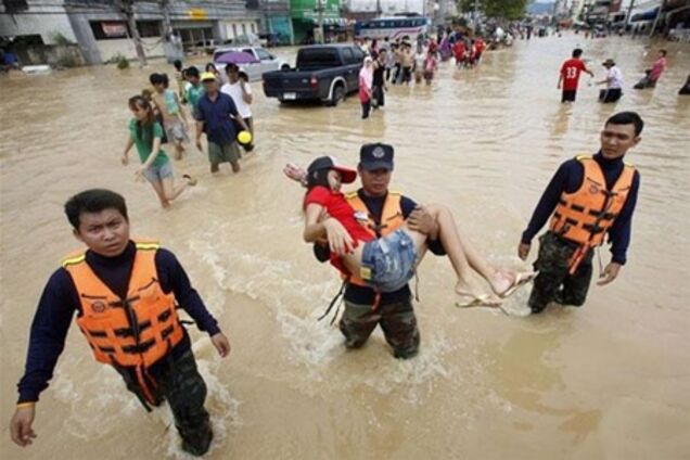 Число жертв повені в Таїланді - понад 700 осіб