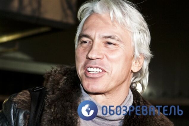 Хворостовський прилетів до Києва. Фото. Відео