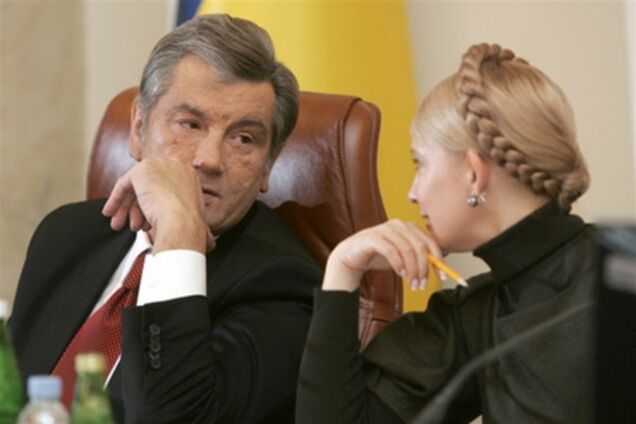 Регионал намекает, что Тимошенко и Ющенко - жулики