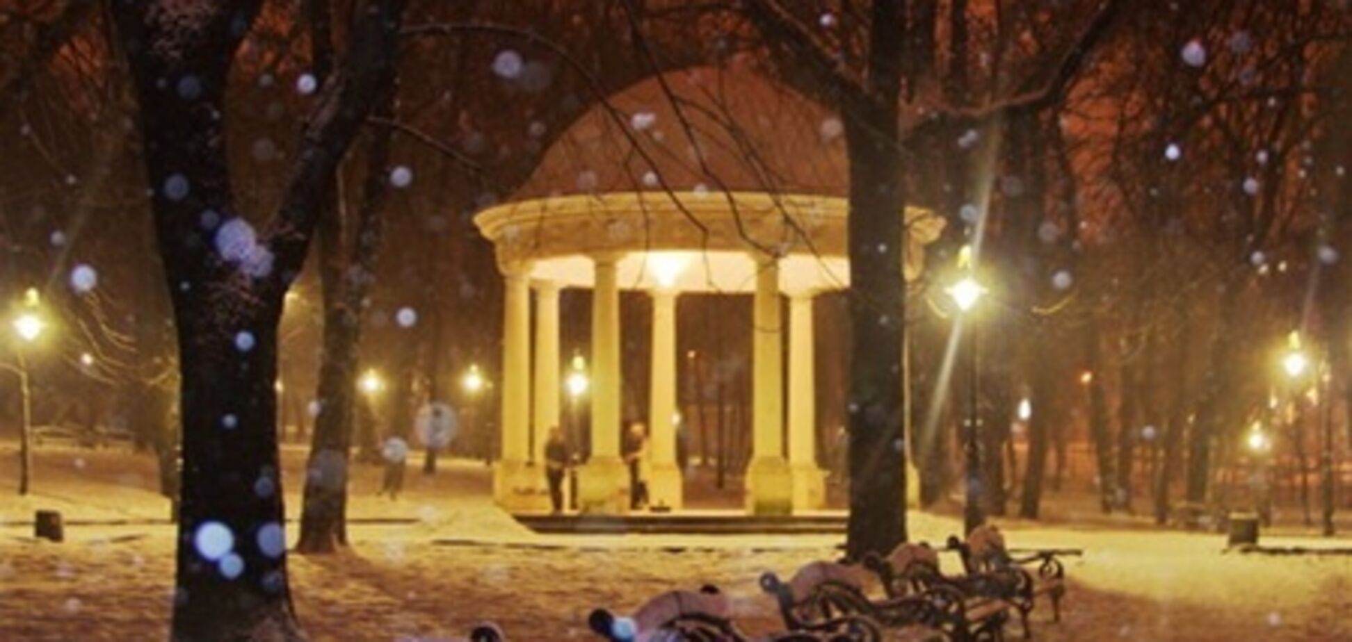 Львівський парк увійшов до сімки 'найсвітліших' у світі