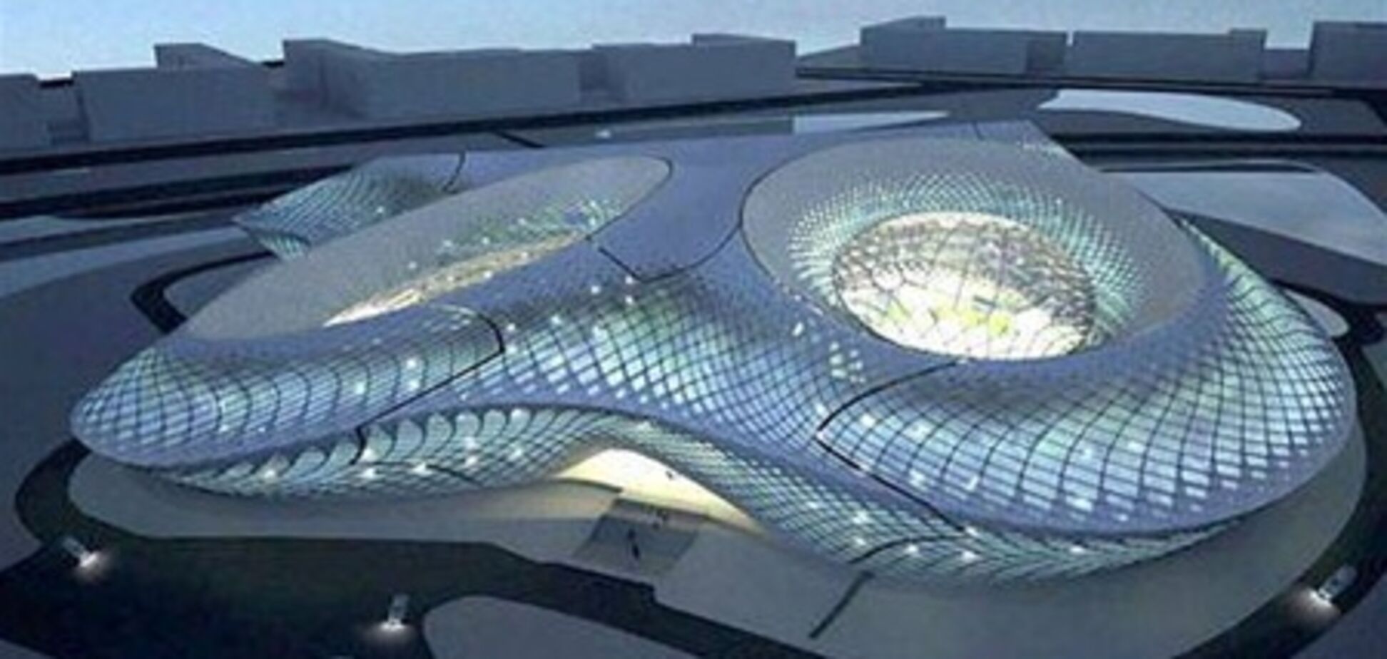 В Пекине построят «летающий» отель