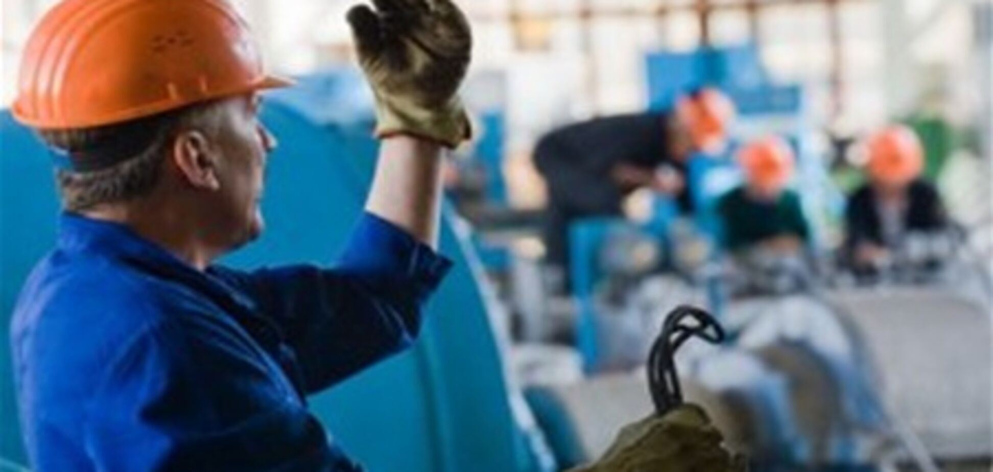 В Украине промпроизводство продолжает расти