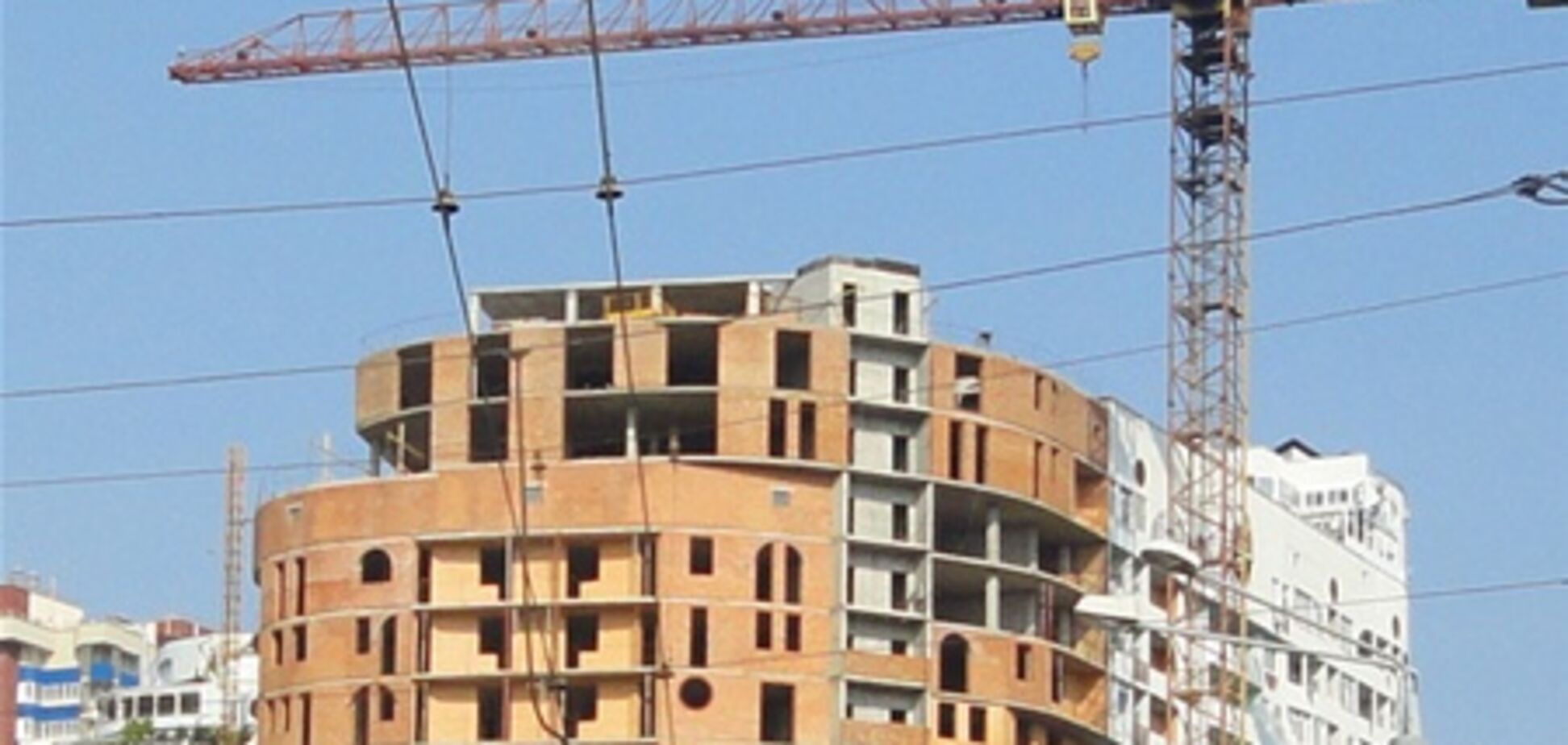 В Украине за год увеличились темпы строительства жилой недвижимости
