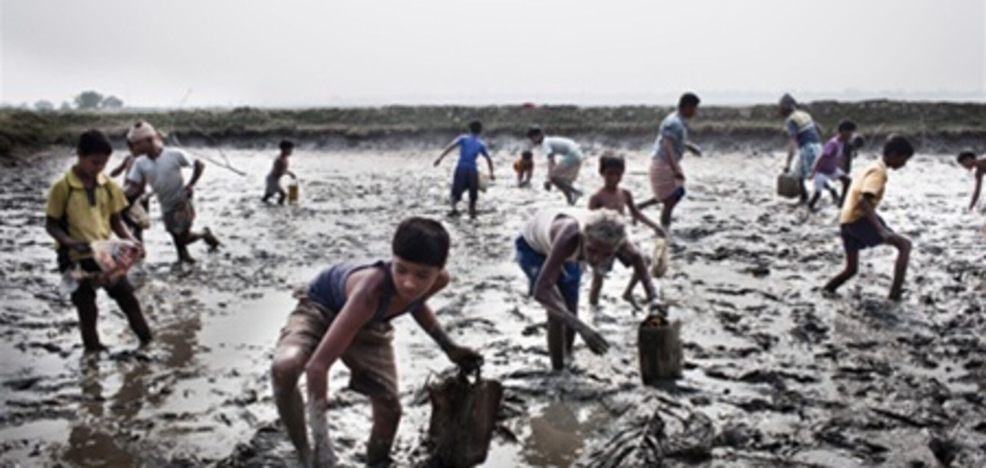 Жизнь индийской бедноты