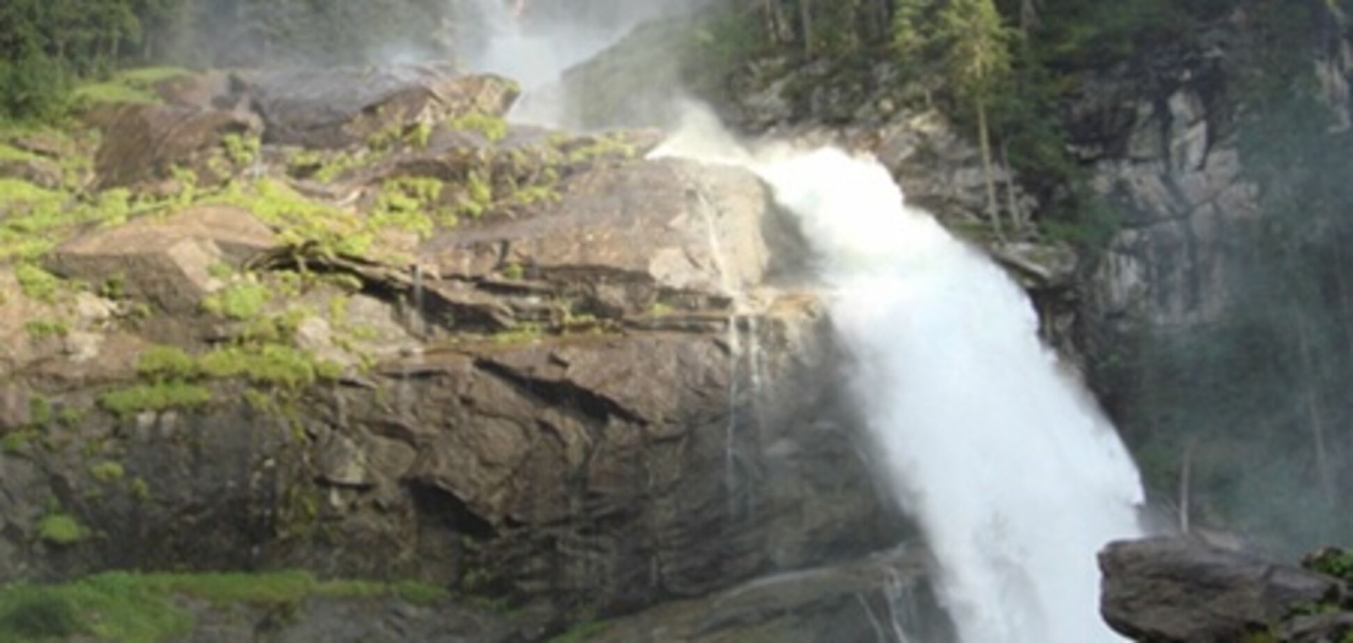 Самый высокий водопад Европы