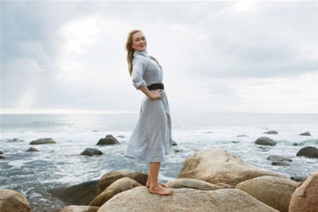 Фотосессия Мерил Стрип для Vogue 