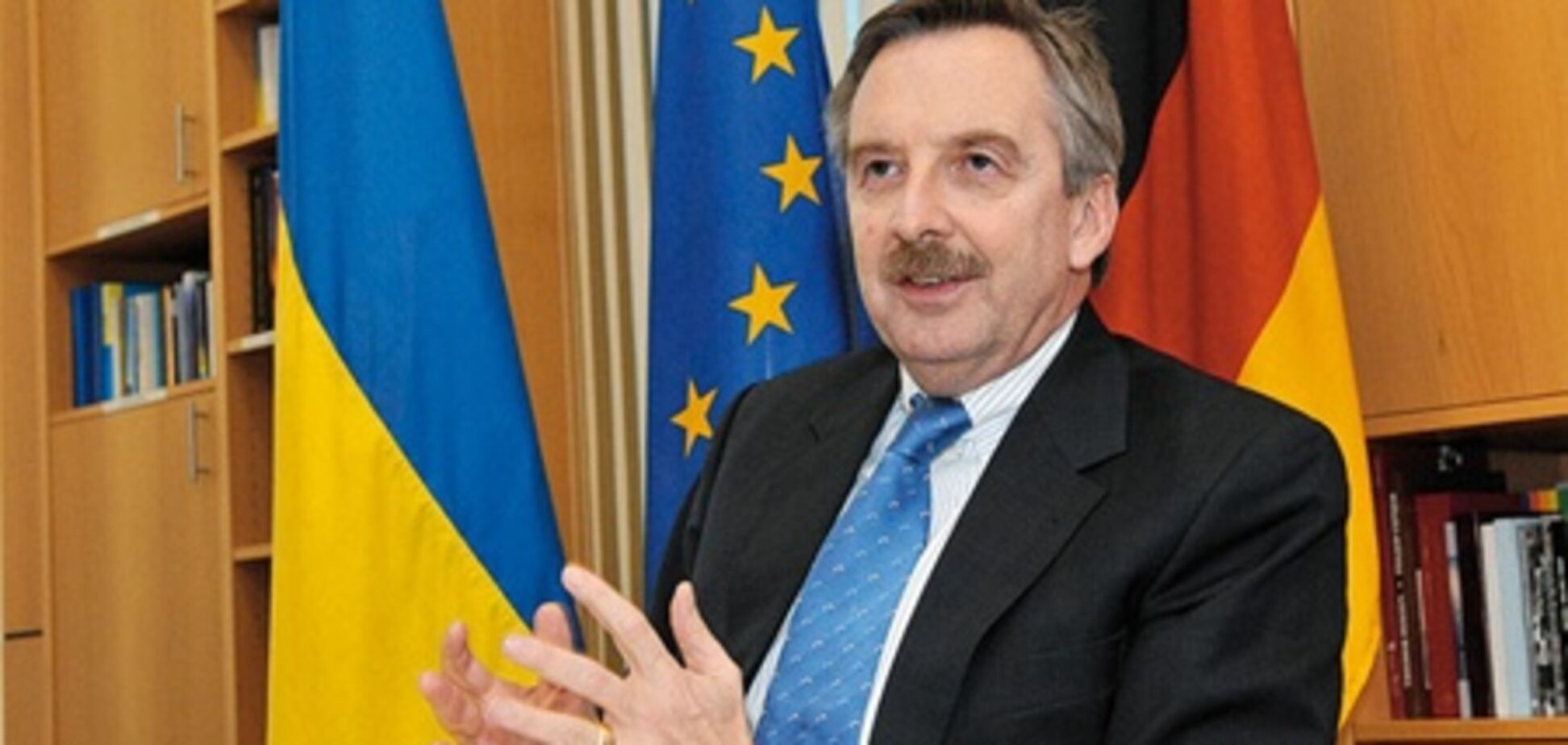 Німеччина хоче реалізувати в Україні спільні з ЄС проекти з реформування - посол