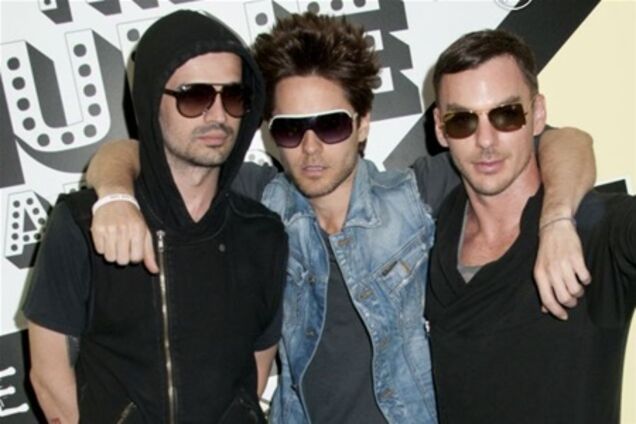 30 Seconds to Mars удостоились награды Гиннеса