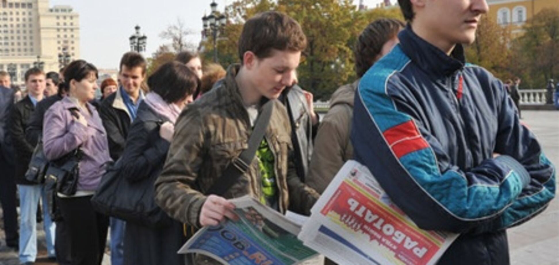 В Україні росте офіційне безробіття