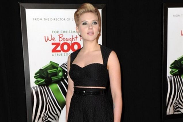 Смешная пампушка Скарлетт Йоханссон