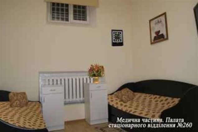 Арьев: в бывшей камере Тимошенко даже шкаф не собран