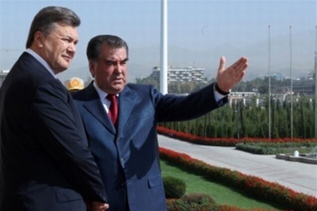 Зустріч Президентів України і Таджикистану розпочалася в Києві