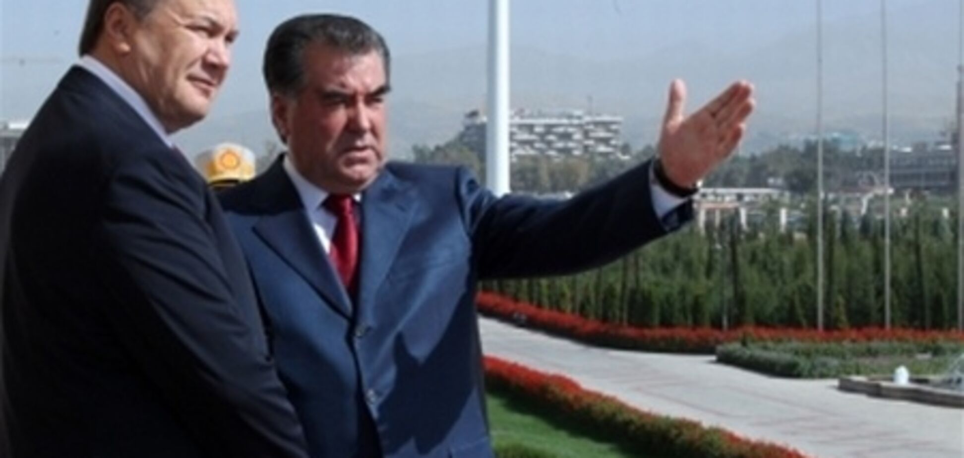 Зустріч Президентів України і Таджикистану розпочалася в Києві