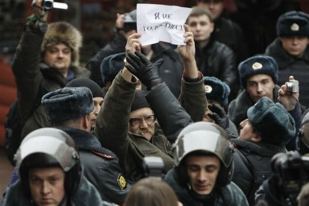 87% поліцейських РФ співчувають протестувальникам, 7% готові 'мочити' - опитування