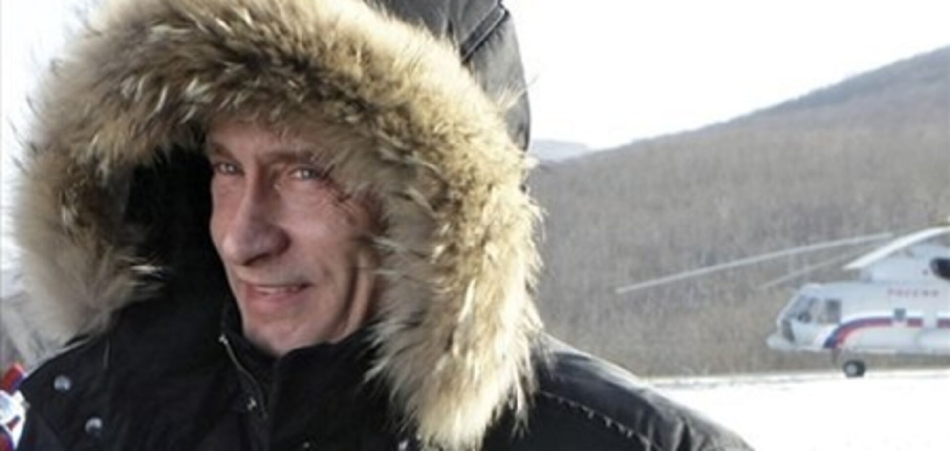 Путина позабавило фото, где его послали на х**