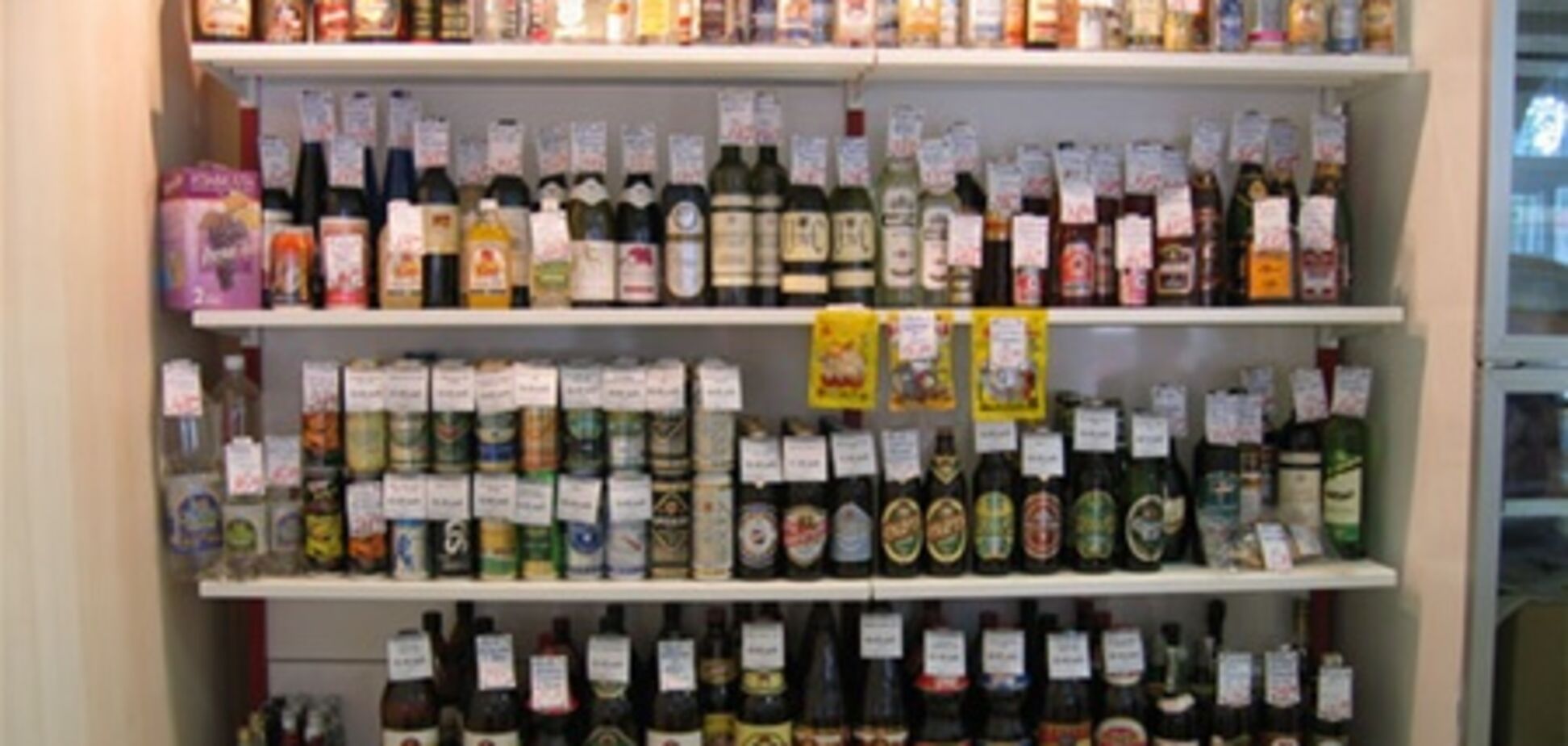 Торгівлю алкоголем у Львові обмежили ще більше