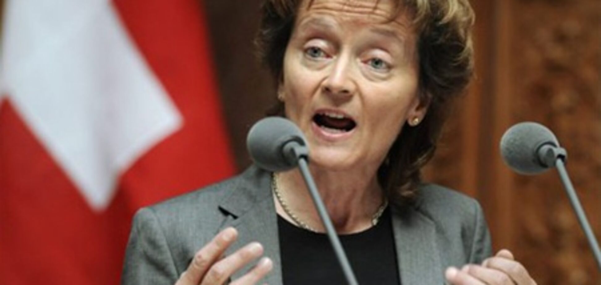 Президентом Швейцарии в третий раз подряд стала женщина