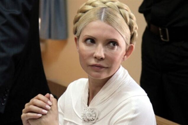 Тимошенко в СІЗО зняли на камеру. Відео