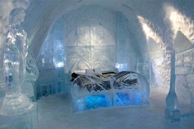 В Румынии снова откроется ледяной отель
