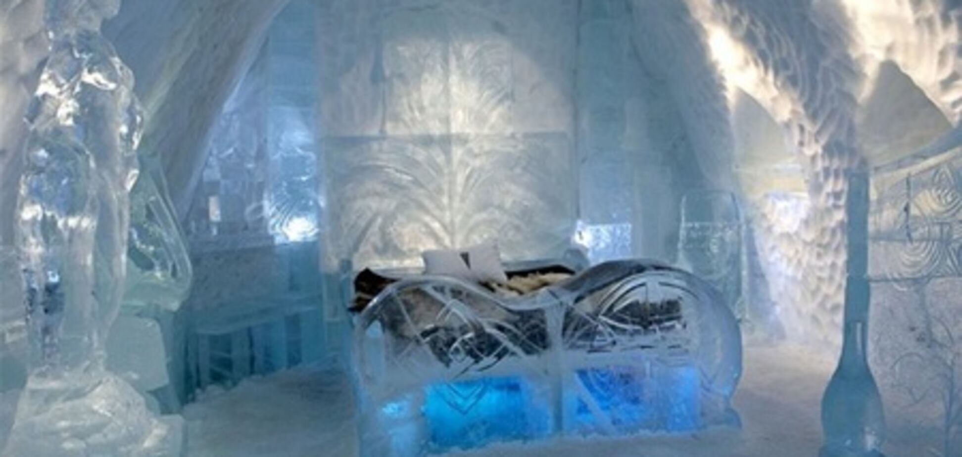 В Румынии снова откроется ледяной отель