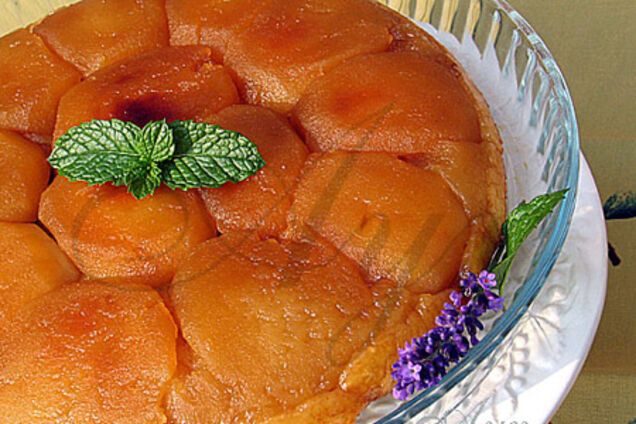 Яблочный пирог-перевёртыш