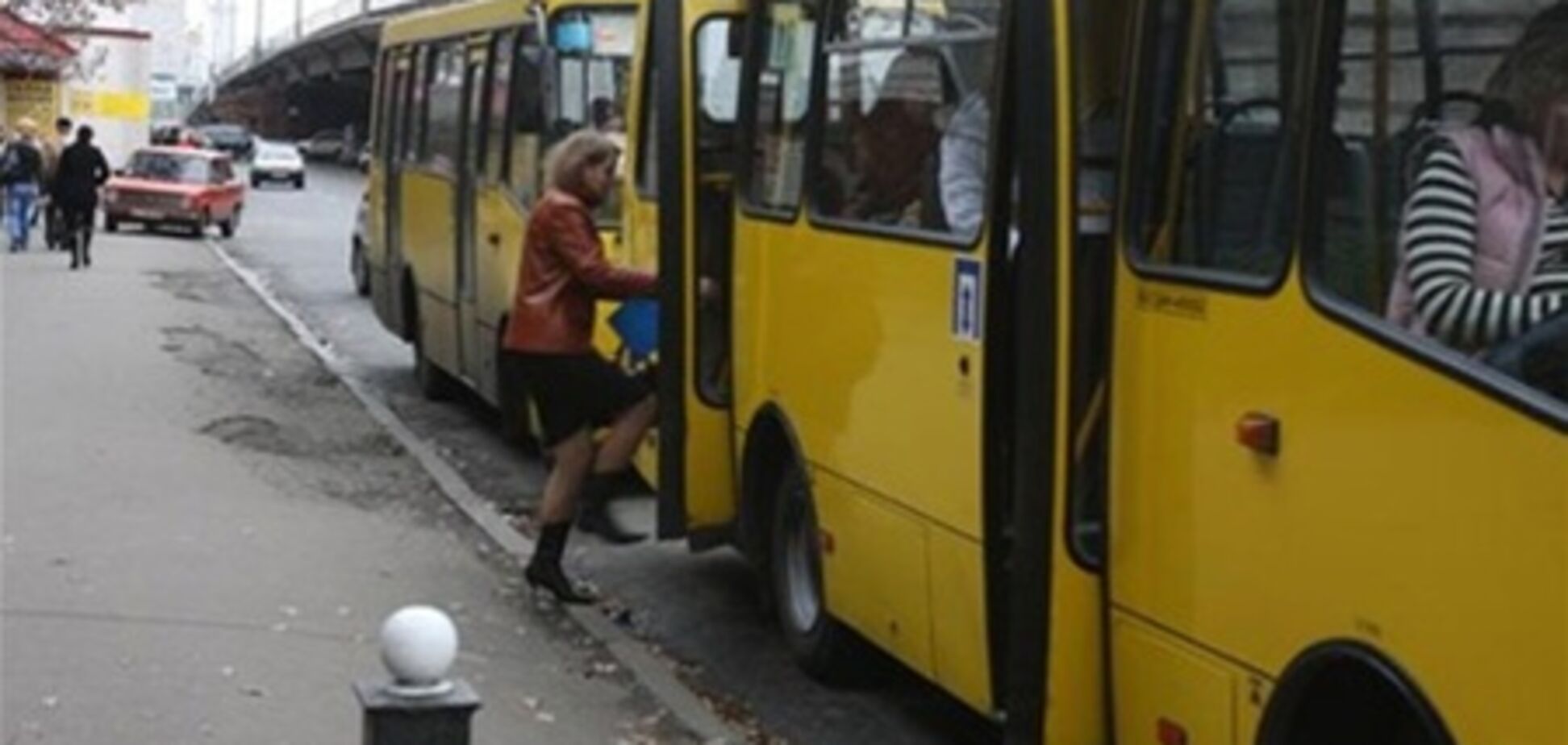 Жителей Киева вынудят распрощаться с маршрутками
