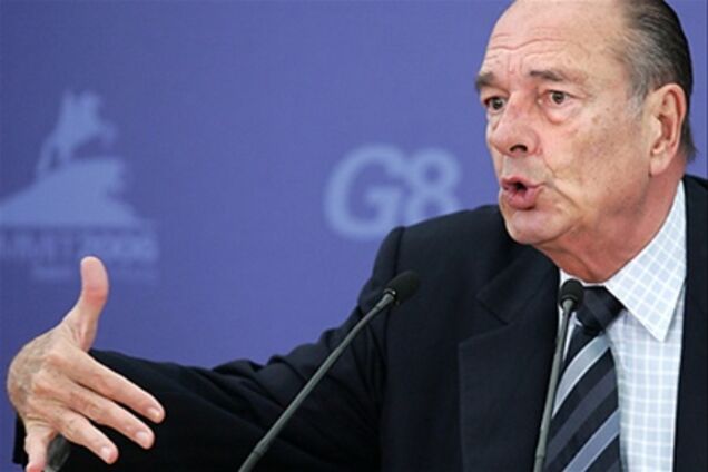 Суд приговорил Жака Ширака к двум годам условно