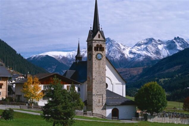 Швейцария продвигает религиозный туризм