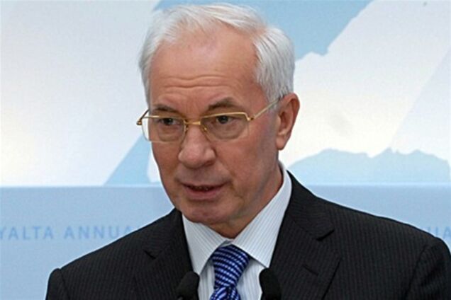 Азаров: висока ціна на газ не не завадила приросту ВВП