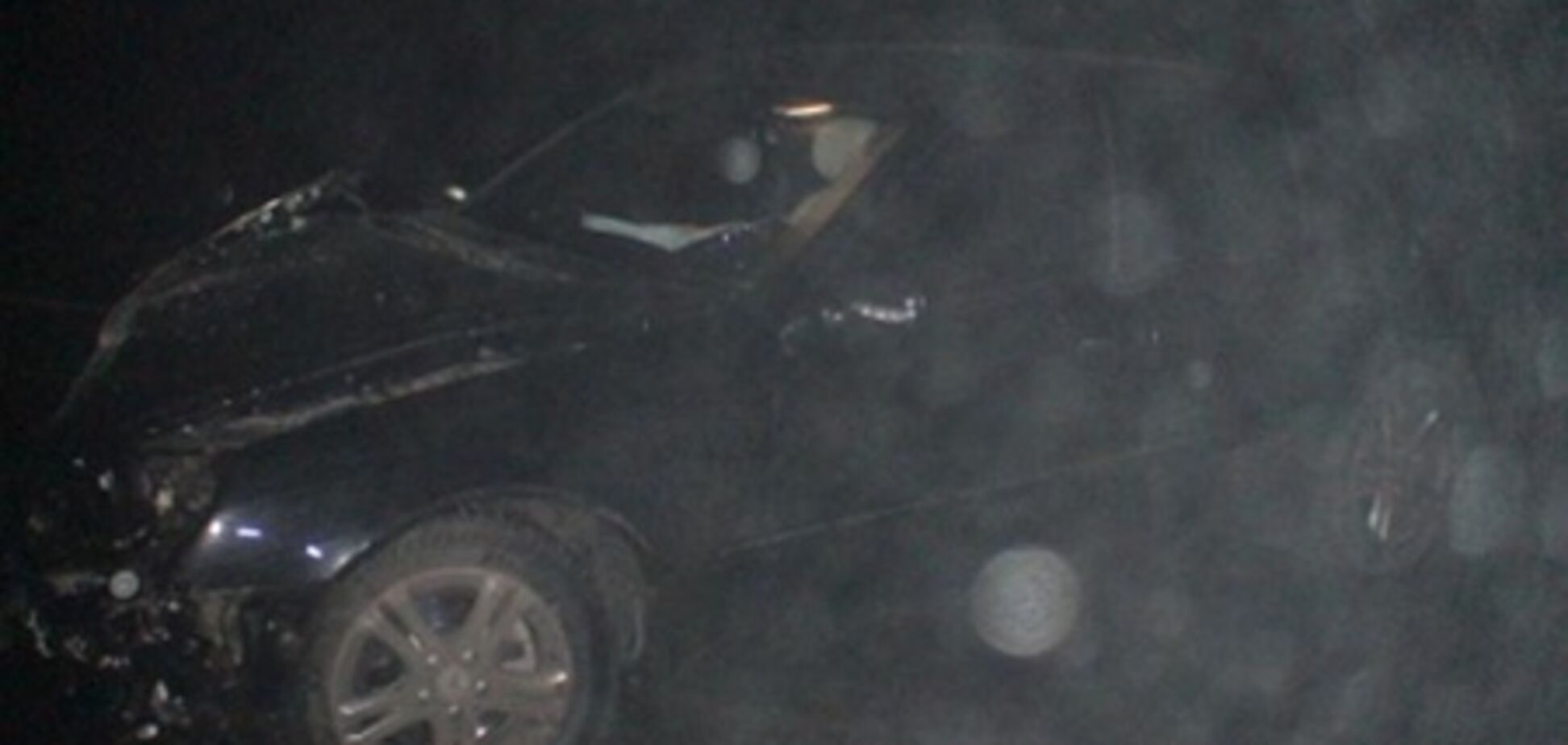 Lanos на бешеной скорости влетел в Mercedes - погибли три человека