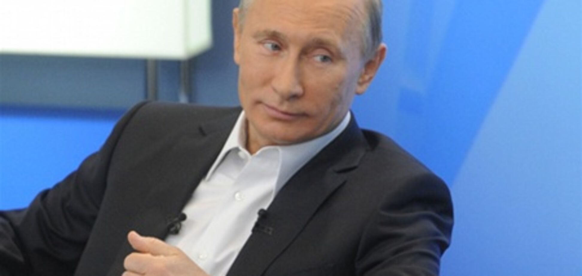 Путин о свисте в «Олимпийском»: возможно, моя физиономия не понравилась