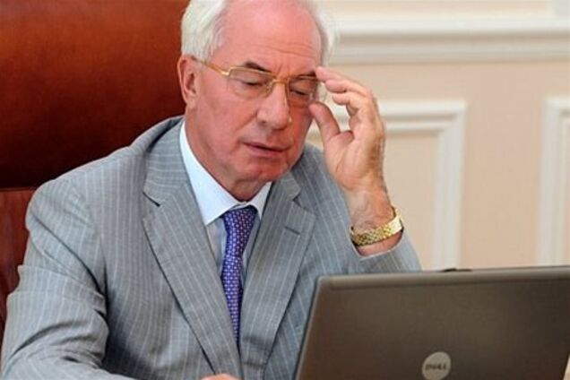 Азаров: Україна на поступки щодо газу не піде