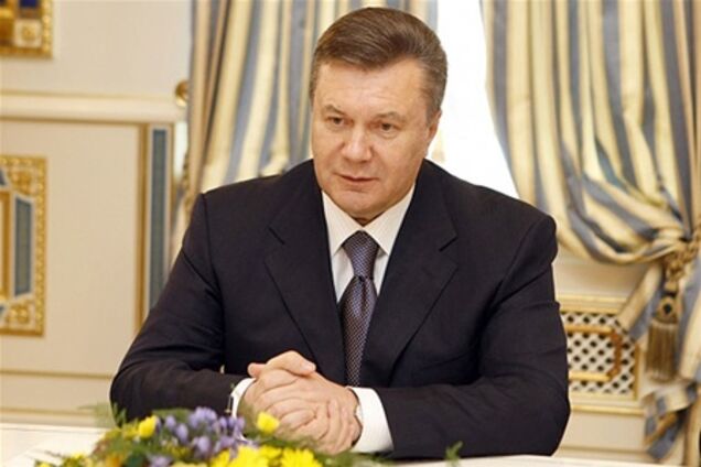 Янукович підписав указ щодо забезпечення прав дитини