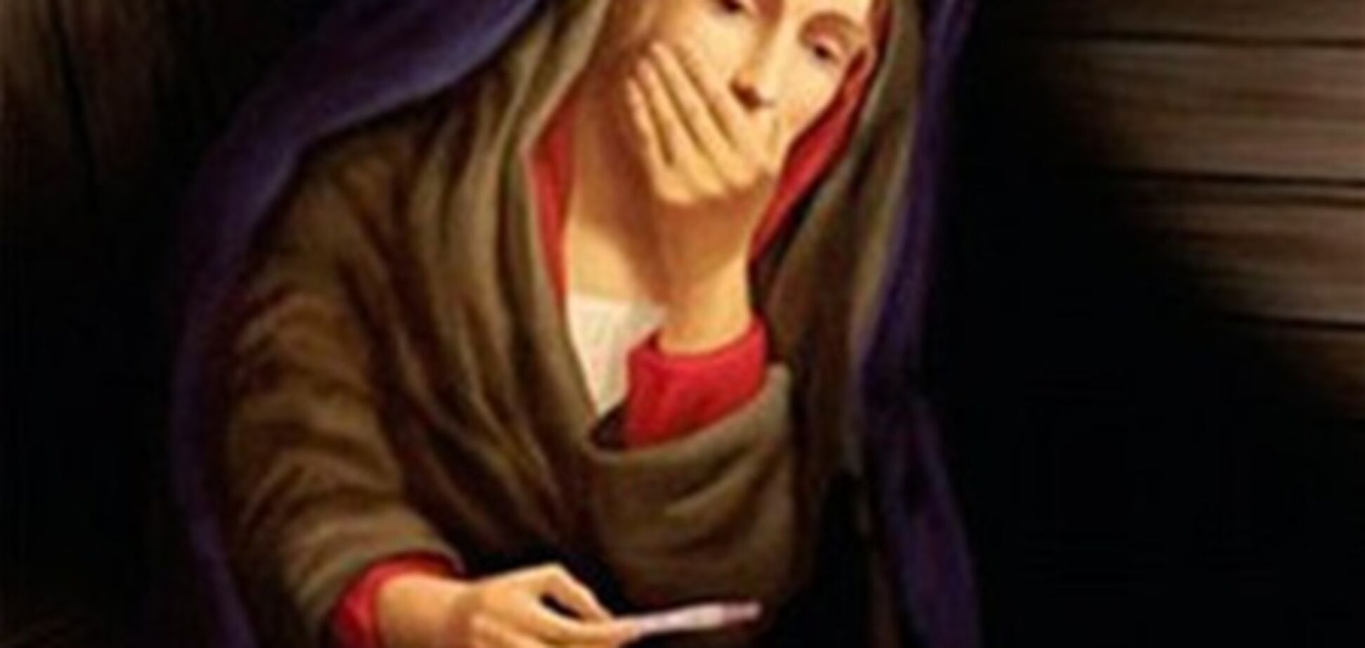 Різдво реальне: у Новій Зеландії Діву Марію зобразили з тестом на вагітність