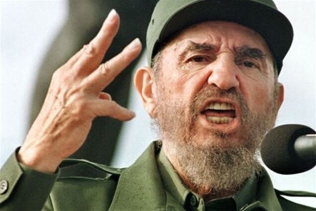 Фідель Кастро, який пережив 638 замахів, потрапив до Книги рекордів Гіннеса
