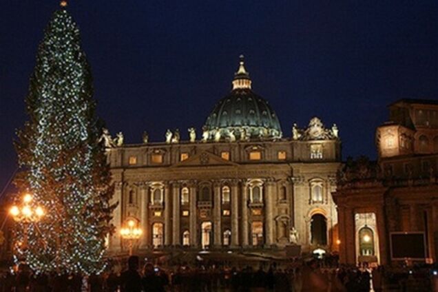 Колесников подарил Папе икону