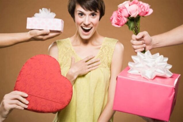 Що подарувати коханій