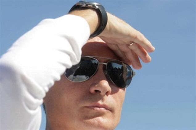 Путін розповів, від чого їде дах