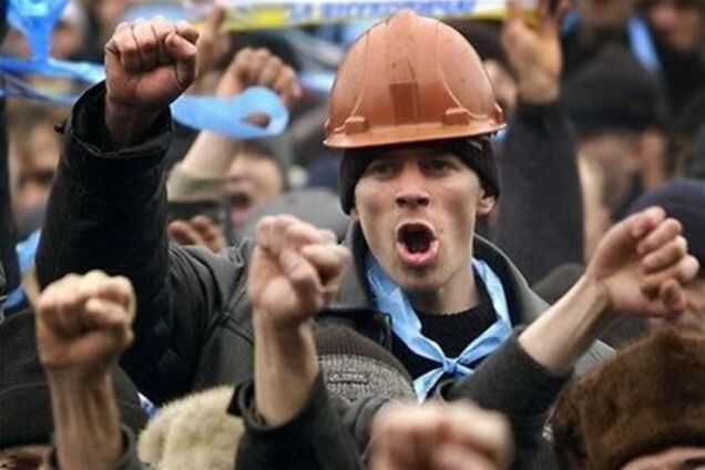 Казахстан таки увидел у себя беспорядки