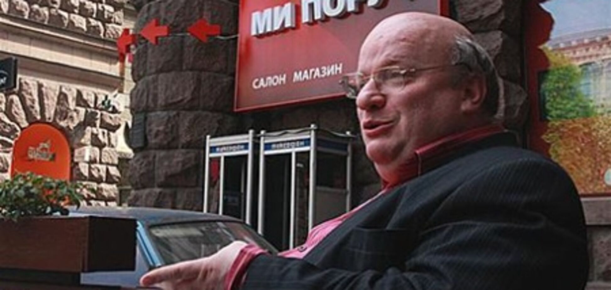 Размышления у европейского подъезда